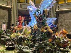 -上海和平饭店龙凤厅 Dragon Phoenix