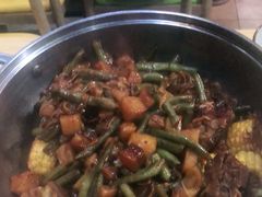 大盆骨焖面-内蒙焖面大盆骨餐馆(山大路店)