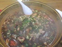 牛肉酸汤面-福瑞记老孙头biangbiang面(新生路店)