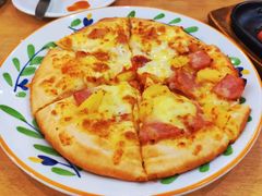 鸡肉培根双拼披萨-萨莉亚意式餐厅(苏州食百家店)