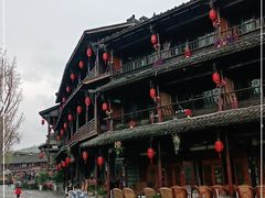 -崇州市街子古镇