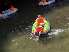 -龙颈河漂流