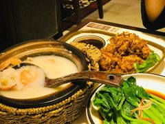 干贝虾粥-火齐潮汕砂锅粥(五道口店)