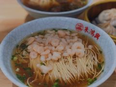 虾仁面-朱鸿兴面馆(镇湖店)
