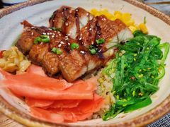 鳗鱼饭-戏作寿司(观音桥店)