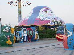 -满洲里口岸套娃景区