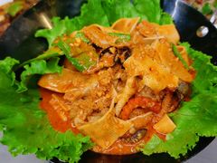涮牛肚豆皮-陈熹公民族美食文化餐厅(中华广场店)