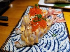 酱烧赤海虾寿司-东岸料理·寿司·刺身