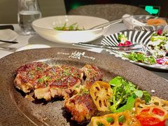 澳洲谷饲安格斯肉眼-燃扒房Steakhouse(皇庭店)