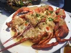 蒸波士顿龙虾-桥东喜碧海鲜街(水东街店)