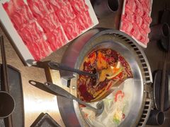 -辣伍鲜毛肚老火锅(元一店)