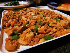 年糕芦花鸡-丝路金桃·新疆菜(徐汇店)