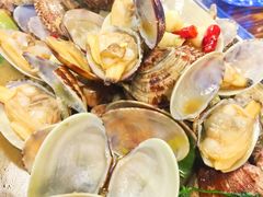 炒花蛤-老虎滩大连海鲜烧烤(建邺云锦路总店)