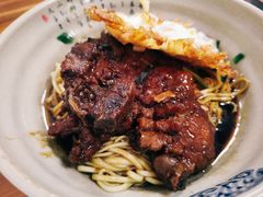 大排拌面-无名氏面馆(邮电路店)