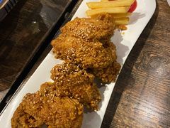 蒜香炸鸡-泰好吃芝士年糕火锅(独墅湖店)