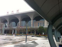 -福州站-北广场