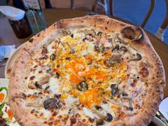 黑松露温泉蛋披萨-Grande A'moo(上海万象城店)