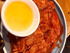 酱果腿排-大壮家原味烤肉(兴华北街店)