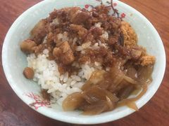 卤肉饭-甘味食堂(素食料理/蔬食料理/恆春美食)