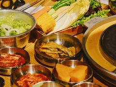 小菜-姜虎东白丁烤肉(恒隆广场店)