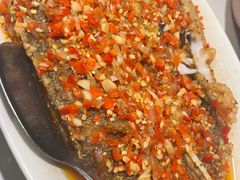 香煎鲈鱼-兰湘子·湘菜小炒(荥阳吾悦广场店)
