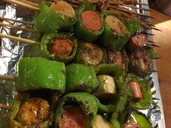 椒圈火腿肠-腰子哥烤串(石佛营炫特店)