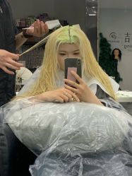 点击看大图 -3am hair salon烫发染发接发
