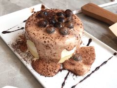 冲绳黑糖爆浆蛋糕-必胜客(吾悦国际广场店)