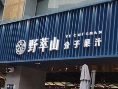 门面-野萃山·潮汕厚果汁(十亩地店)