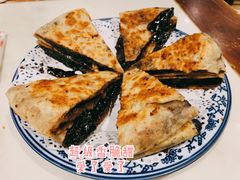 招牌麻酱糖饼-宣武小院涮肉(前门店)