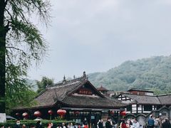 -崇州市街子古镇