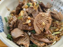 肝腰拌面-无名氏面馆(邮电路店)