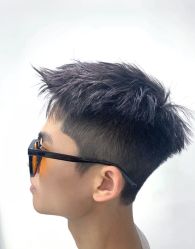 -CHIC 国潮男士发型