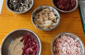 Beef Raw Mix