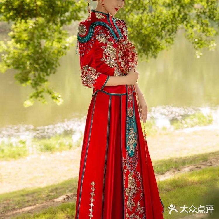 太好看了，满足了我对中式秀禾的喜欢