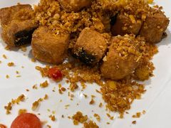 避风塘紫菜豆腐-禾悦庄餐厅