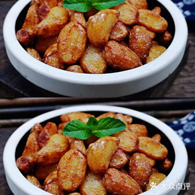 🔥大蒜这样做实在太好吃了[色]油炸金蒜子！