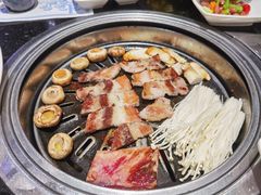 烤五花肉-青松馆韩国料理(香港中路佳世客店)