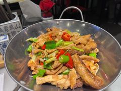 井冈山豆皮-京城小江南·北京烤鸭·江南土菜·白鱼(中关村店)