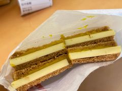 咖椰黄油多士-tab(天河南店)