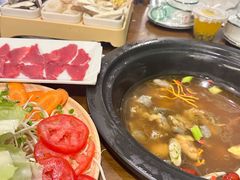 -菌乡缘·野生菌蒸汽鱼火锅(江边夜市店)