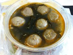 紫菜牛丸汤-华威达牛庄(黄埔大道西店)