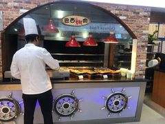 自助取餐区-青岛蓝海大饭店·爱琴海自助餐厅(崂山店)