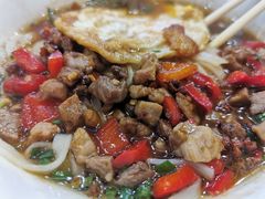 麻辣肉丁粉-和记粉馆(湘春路店)