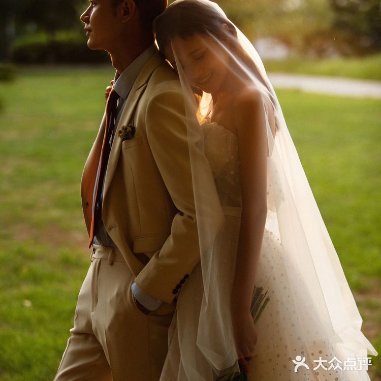 森系婚纱照不止唯美浪漫 北京婚纱照