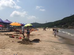 -嵊泗基湖沙滩
