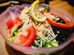 炼火色拉-炼火烤肉店