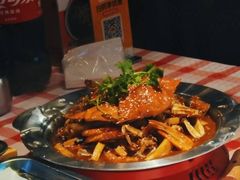 -在老街·淮安大排档·甜麻干煸龙虾·烧烤(河下古镇店)