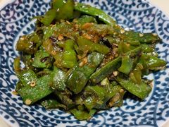 擂辣椒四季豆-侯师傅热炒店(印象城店)