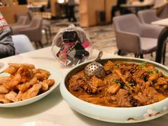 -草家酱蟹炭火烤肉店(珲春南路一店)